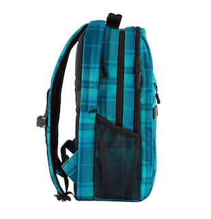 Foto 3 | Foto 3 | Mochila Campus Xl 16,1 Para Laptop Diseño De La Tela Liso Azul Cuadros