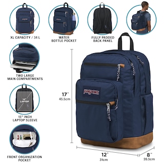 Foto 3 | Foto 3 | Mochila Jansport Cool Student Navy - Venta Internacional