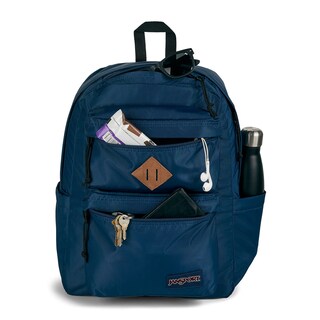 Foto 5 | Foto 5 | Mochila Jansport Double Break De 27 Litros Con Compartimento Para Portátil De 15 Pulgadas Azul Marino - Venta Internacional