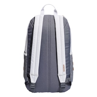 Foto 4 | Foto 4 | Mochila Adidas Classic De 3 Rayas, Duradera, Unisex, Blanco/ónix - Venta Internacional.