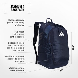 Foto 2 | Foto 2 | Mochila Adidas Stadium Team Sports 36l Para Hombre Y Mujer - Venta Internacional.
