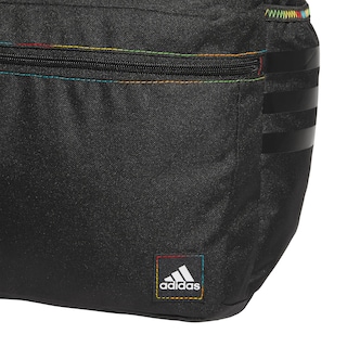 Foto 3 | Foto 3 | Mochila Adidas Classic De 3 Rayas, Duradera, Unisex, Negra - Venta Internacional.