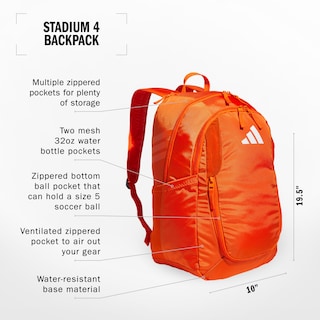 Foto 2 | Foto 2 | Mochila Adidas Stadium Team Sports 36l Para Hombre Y Mujer - Venta Internacional.