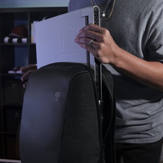 Foto 5 | Foto 5 | Mochila Alienware Horizon Slim 17 Pulgadas - Galaxy Weave Black - Venta Internacional.