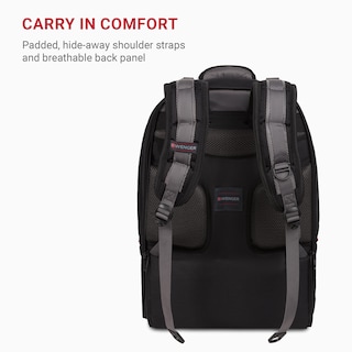 Foto 5 | Foto 5 | Mochila para Portátil Wenger Synergy Negro/Gris para Portátil de 16 Pulgadas - Venta Internacional