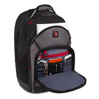Foto 6 | Foto 6 | Mochila para Portátil Wenger Synergy Negro/Gris para Portátil de 16 Pulgadas - Venta Internacional