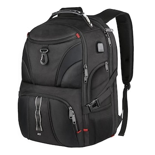 Foto 1 | Foto 1 | Mochila Para Laptop Eo Safe Imports Esi-11514-1 Negro
