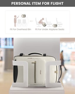 Foto 4 | Foto 4 | Mochila De Viaje Lovevook Carry On 40 L Impermeable Con Cubos - Venta Internacional.