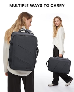 Foto 6 | Foto 6 | Mochila Lovevook Travel 40l Con Puerto Usb Gris Oscuro - Venta Internacional.