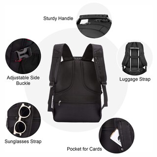 Foto 5 | Foto 5 | Mochila Lovevook Para Portátil De Viaje, Impermeable, Antirrobo, 45 L - Venta Internacional.