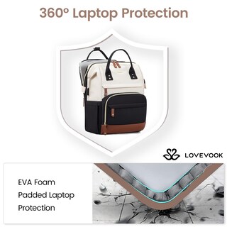 Foto 2 | Foto 2 | Mochila Para Portátil Lovevook Para Mujer, 45 Cm, Impermeable, 15,6 Pulgadas - Venta Internacional.