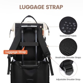 Foto 4 | Foto 4 | Mochila Para Portátil Lovevook Para Mujer, 45 Cm, Impermeable, 15,6 Pulgadas - Venta Internacional.