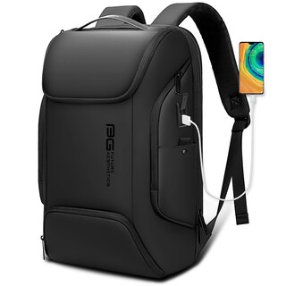 Foto 1 | Foto 1 | Mochila Para Portátil Bange Business Smart 15.6'' Impermeable Negra - Venta Internacional.