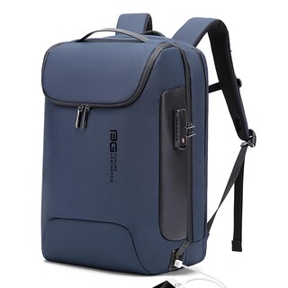 Foto 1 | Foto 1 | Mochila De Negocios Bange Para Portátil De 17.3 Pulgadas Con Antirrobo Para Hombre - Venta Internacional.