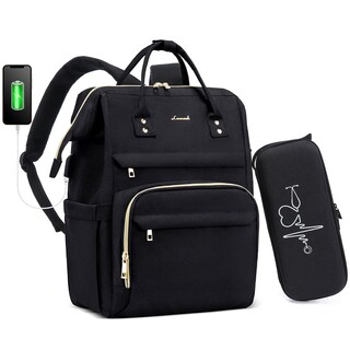 Foto 1 | Foto 1 | Mochila Lovevook Nurse Para Mujer Con Funda De Estetoscopio De 15.6 Pulgadas - Venta Internacional.