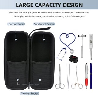 Foto 4 | Foto 4 | Mochila Lovevook Nurse Para Mujer Con Funda De Estetoscopio De 15.6 Pulgadas - Venta Internacional.
