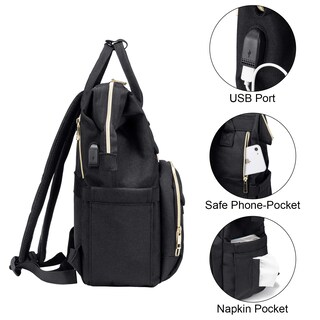 Foto 5 | Foto 5 | Mochila Lovevook Nurse Para Mujer Con Funda De Estetoscopio De 15.6 Pulgadas - Venta Internacional.
