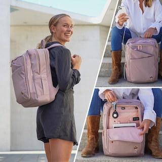 Foto 2 | Foto 2 | Mochila Portátil Swissdigital Katy Rose Sd1006f-82 Para Mujer - Venta Internacional.
