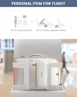 Foto 4 | Foto 4 | Mochila De Viaje Lovevook Carry On 50 L Impermeable Con Cubos - Venta Internacional.