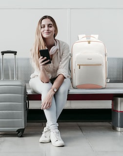 Foto 7 | Foto 7 | Mochila De Viaje Lovevook Carry On 50 L Impermeable Con Cubos - Venta Internacional.