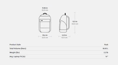 Foto 6 | Foto 6 | Mochila Timbuk2 Division Laptop Deluxe Eco Black 18l - Venta Internacional.