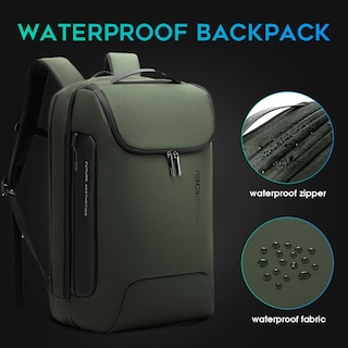 Foto 6 | Foto 6 | Mochila Bange Para Portátil Antirrobo De 17,3 Pulgadas Con Puerto De Carga Usb - Venta Internacional.