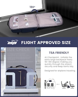 Foto 2 | Foto 2 | Mochila De Mano Lovevook De 50 Litros Para Mujeres Y Hombres Con 3 Cubos - Venta Internacional.
