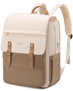 Foto 1 | Foto 1 | Mochila Para Portátil Lovevook Vintage Travel 15.6 Pulgadas Para Mujer - Venta Internacional.