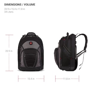 Foto 6 | Foto 6 | Maleta Wenger Synergy 45 Cm Negro/gris Con Bolsillo Para Portátil - Venta Internacional.