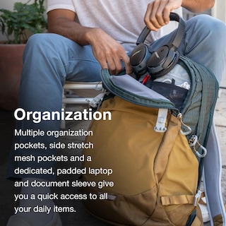 Foto 4 | Foto 4 | Mochila Osprey Nebula Commuter Tungsten Soundwave/grey Heather - Venta Internacional.