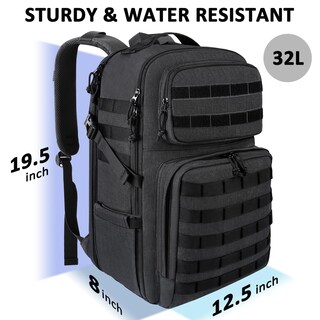 Foto 4 | Foto 4 | Mochila Matein Para Portátil Grande De 17 Pulgadas, 32 L, Resistente Al Agua - Venta Internacional.