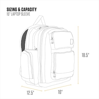 Foto 5 | Foto 5 | Mochila Carhartt 35l Con Funda Para Portátil, Color Marrón - Venta Internacional.
