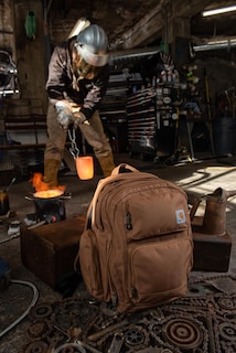 Foto 6 | Foto 6 | Mochila Carhartt 35l Con Funda Para Portátil, Color Marrón - Venta Internacional.