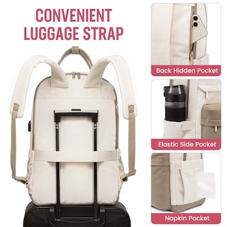 Foto 4 | Foto 4 | Mochila Para Portátil Lovevook Para Mujer De 17,3'' Con Puerto Usb A Prueba De Agua - Venta Internacional.