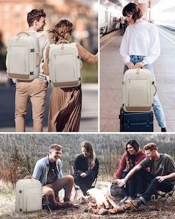 Foto 6 | Foto 6 | Mochila De Viaje Lovevook 40l Para Mujer Con Portátil De 17 Pulgadas A Prueba De Agua - Venta Internacional.