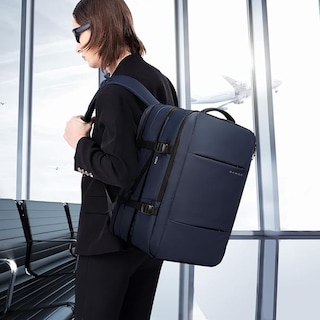 Foto 6 | Foto 6 | Mochila De Viaje Bange 35l Carry On Para Hombre Con Compartimento Para Portátil - Venta Internacional.