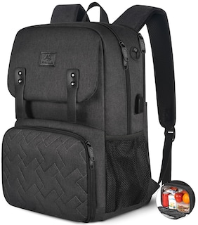 Foto 1 | Foto 1 | Mochila De Almuerzo Matein Con Aislamiento Térmico Usb De 15.6 Pulgadas - Venta Internacional.