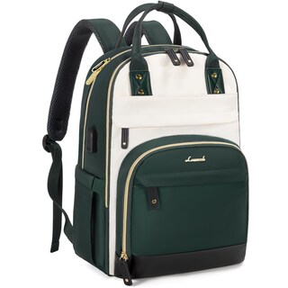 Foto 1 | Foto 1 | Mochila Para Portátil Lovevook Para Mujer, 15.6 Pulgadas, Impermeable, Color Beige - Venta Internacional.