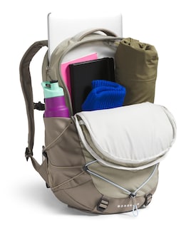Foto 5 | Foto 5 | Mochila The North Face Borealis Commuter Para Mujer, Color Gris - Venta Internacional.