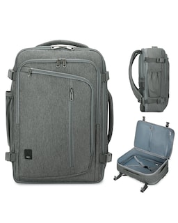 Foto 1 | Foto 1 | Mochila Wandf Expandible Para Portátil De 17 Pulgadas, 32 L, Color Gris - Venta Internacional.