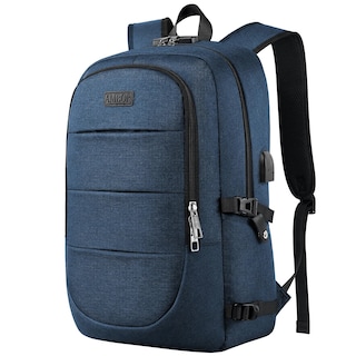 Foto 1 | Foto 1 | Mochila Para Portátil Ambor De 15,6-17,3 Pulgadas, Antirrobo, Resistente Al Agua - Venta Internacional.