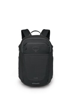 Foto 6 | Foto 6 | Mochila Osprey Flare Commuter Para Portátil De 16 Pulgadas, Color Negro Y Gris Carbón - Venta Internacional.