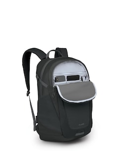 Foto 7 | Foto 7 | Mochila Osprey Flare Commuter Para Portátil De 16 Pulgadas, Color Negro Y Gris Carbón - Venta Internacional.