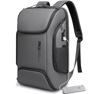 Foto 1 | Foto 1 | Mochila Bange Business Laptop Smart 15.6'' Impermeable Gris - Venta Internacional.