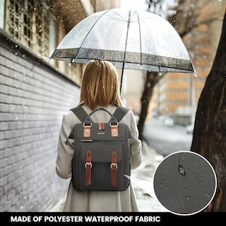Foto 5 | Foto 5 | Mochila Para Portátil Lovevook Para Mujer, Trabajo Y Viajes De 15.6 Pulgadas - Venta Internacional.