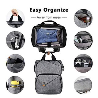Foto 2 | Foto 2 | Mochila Para Portátil Hap Tim 7651-bg Para Mujer Con Portátil De 15,6 Pulgadas - Venta Internacional.