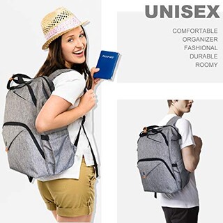 Foto 5 | Foto 5 | Mochila Para Portátil Hap Tim 7651-bg Para Mujer Con Portátil De 15,6 Pulgadas - Venta Internacional.