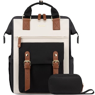 Foto 1 | Foto 1 | Mochila Para Portátil Lovevook Para Mujer, 17 Pulgadas, Trabajo Y Viajes, Negra - Venta Internacional.