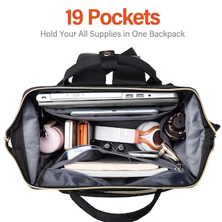 Foto 4 | Foto 4 | Mochila Para Portátil Lovevook Para Mujer Con Funda Para Estetoscopio De 17 Pulgadas - Venta Internacional.