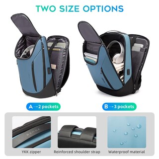 Foto 4 | Foto 4 | Mochila Bange Business Smart Impermeable Para Portátil De 15,6 Pulgadas - Venta Internacional.
